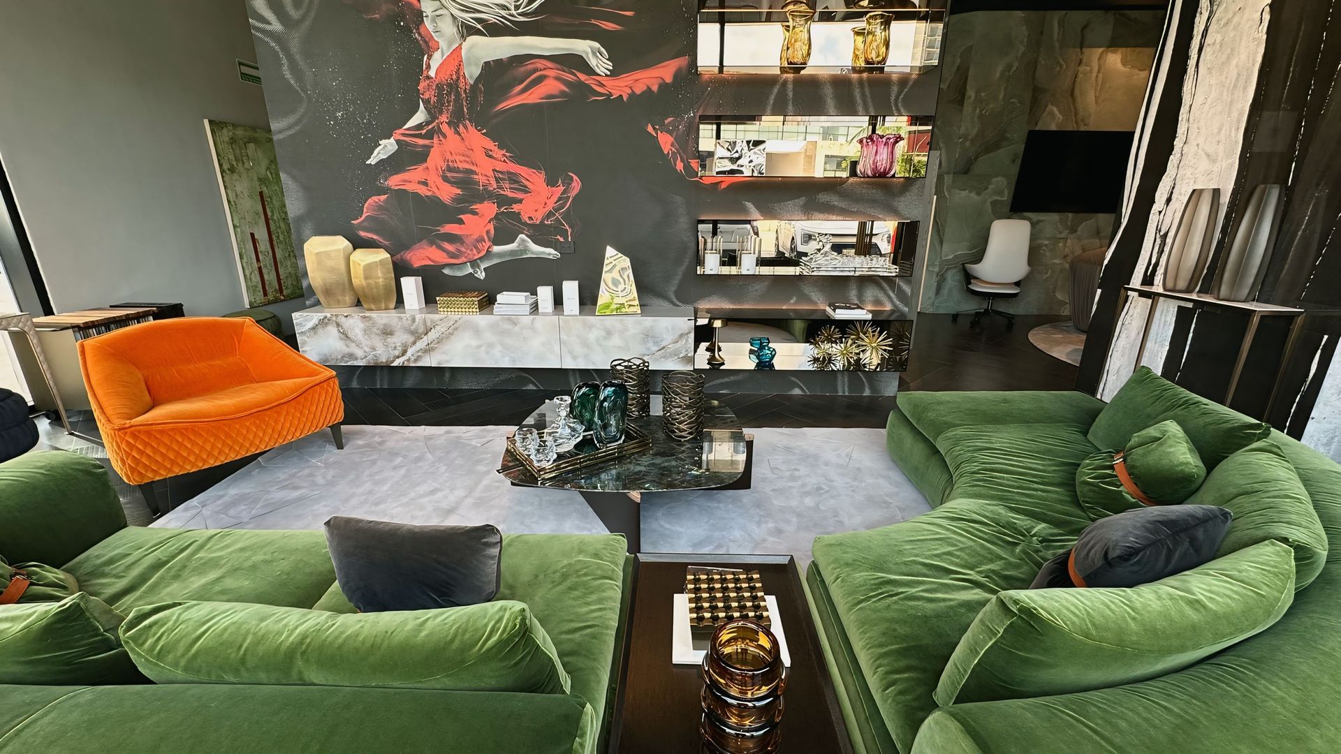 Lujo, expresión, arte, todo con Fivesenses