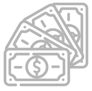 Aceptamos efectivo como método de pago