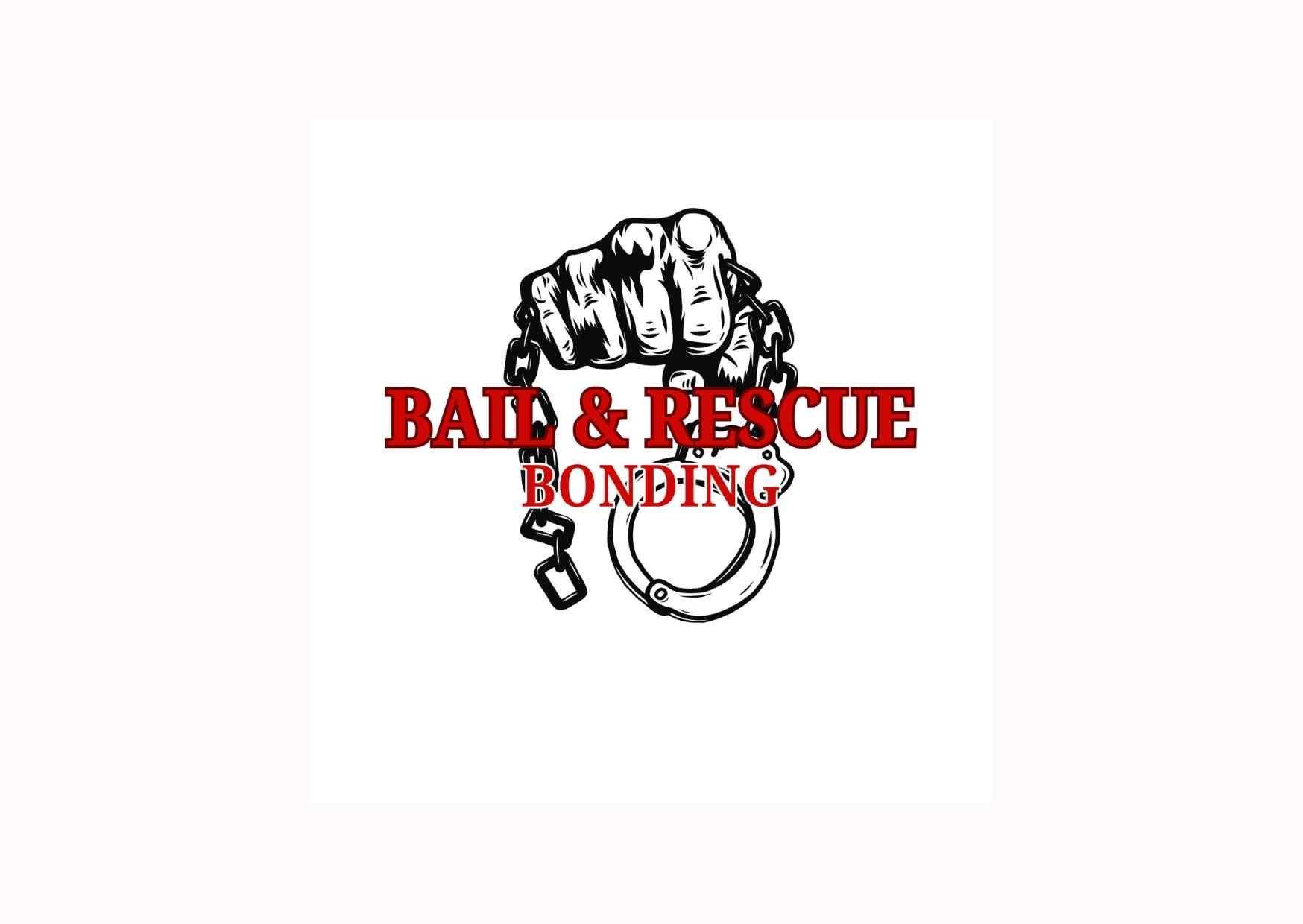 A logo for a company called bail and rescue bonding