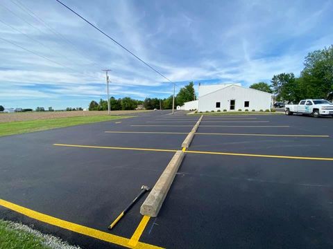 Town Parking Lot — Greenfield, OH — Quality Paving