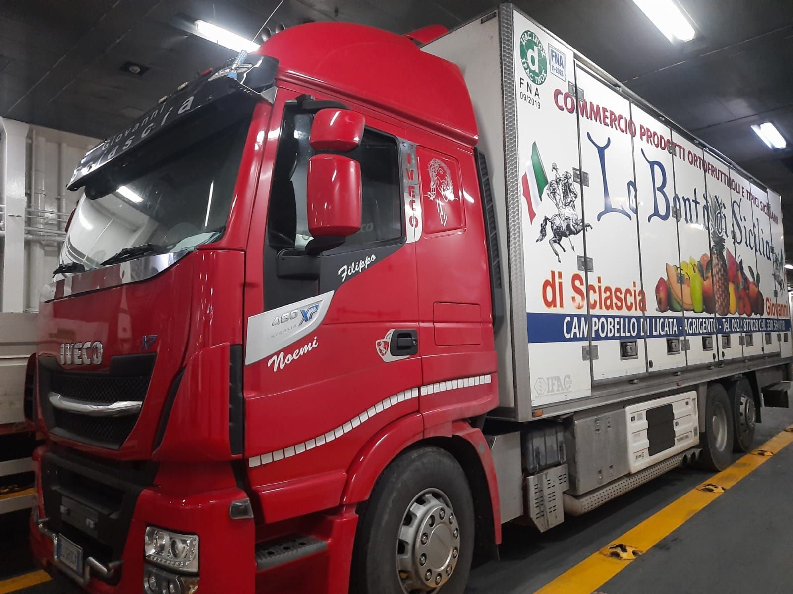 Sciascia Giovanni - trasporti e spedizioni