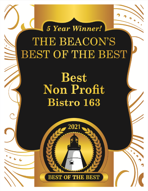 Beacon Best of the Best - Best Non Profit for Bistro 163