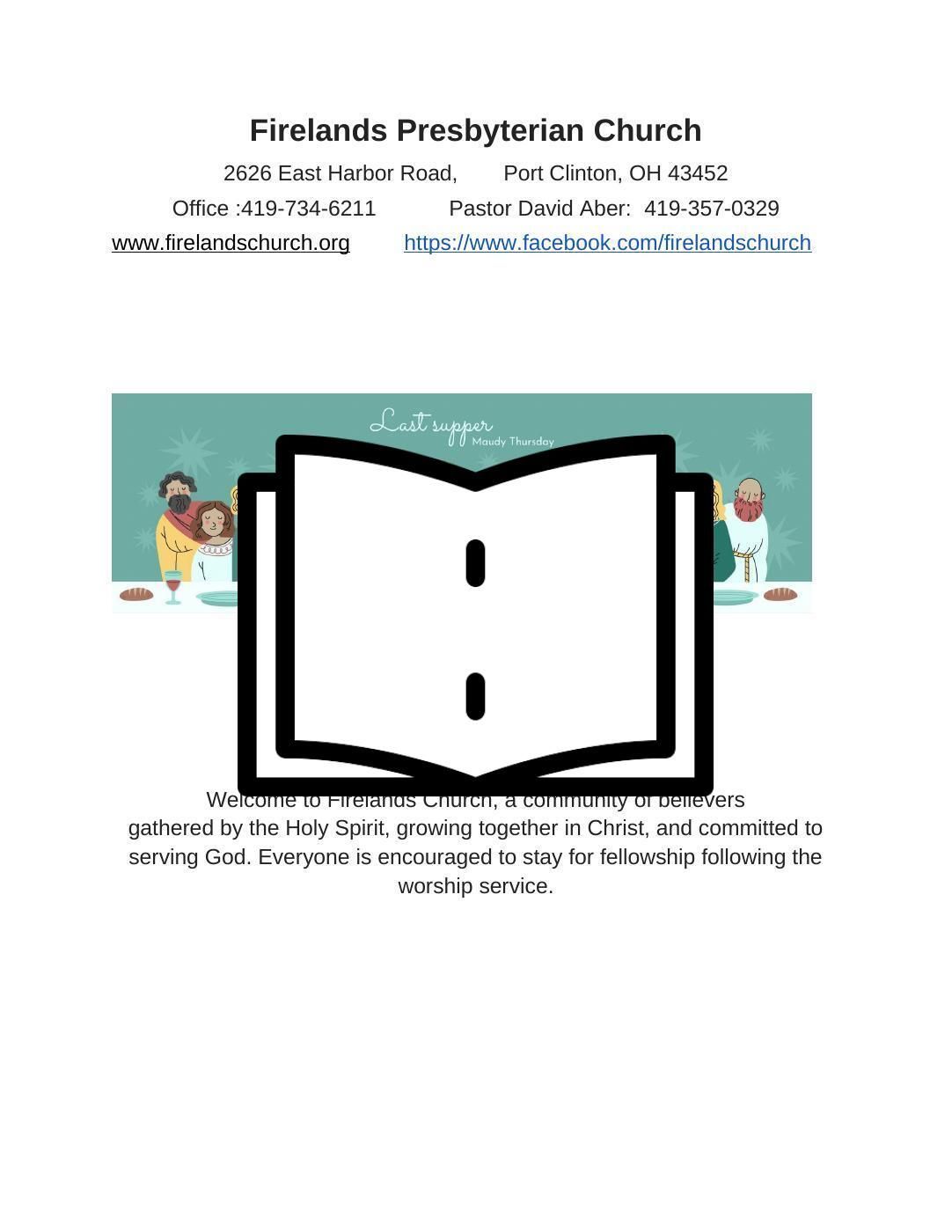 April 2, 2026 Bulletin