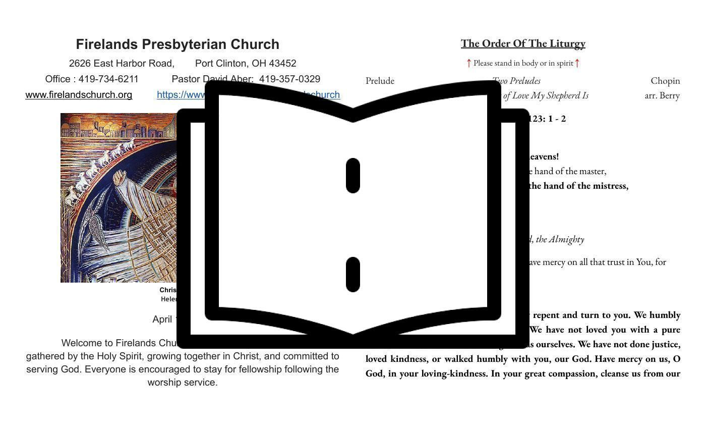 April 26th, 2026 Bulletin