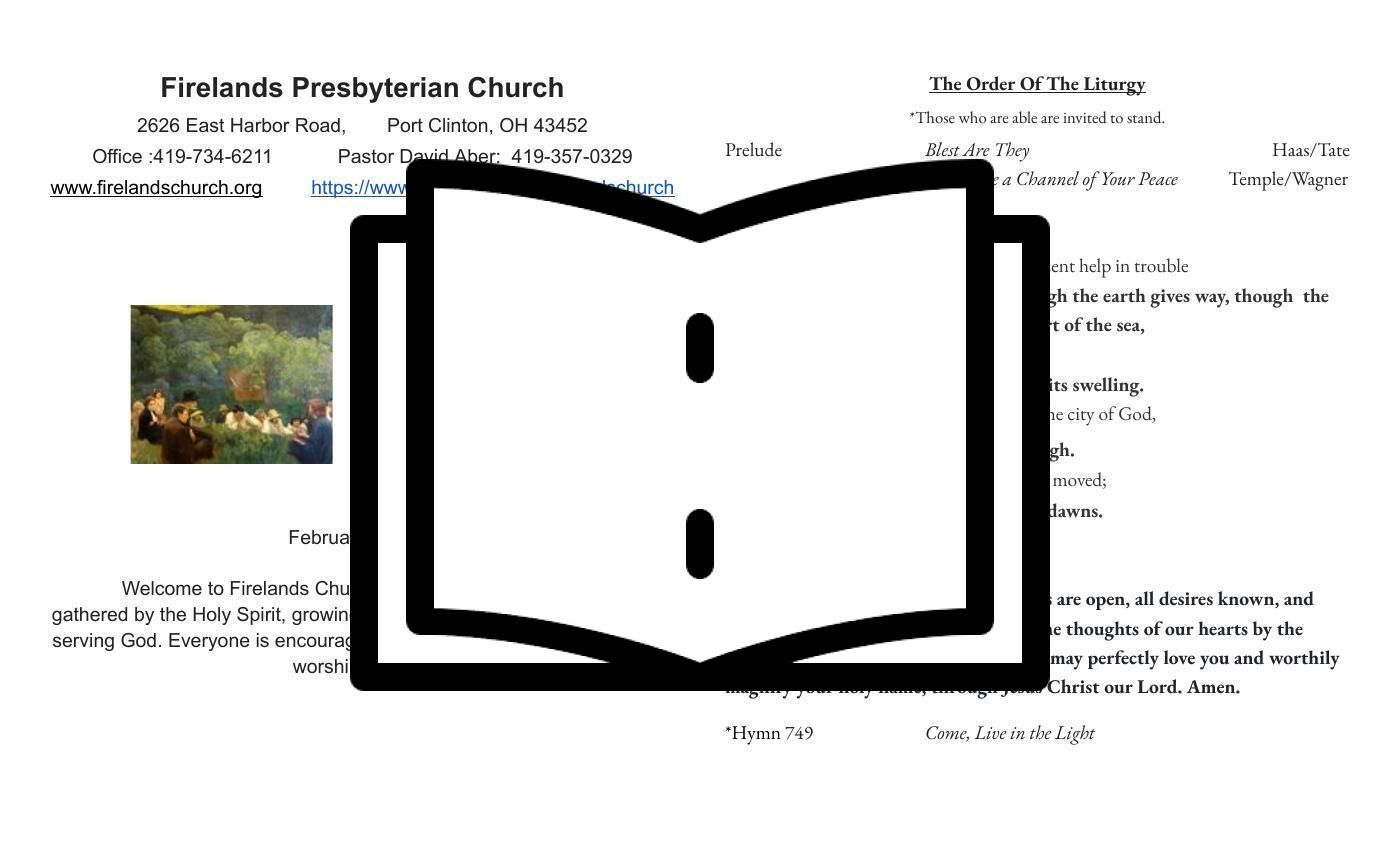 February 1, 2026 Bulletin