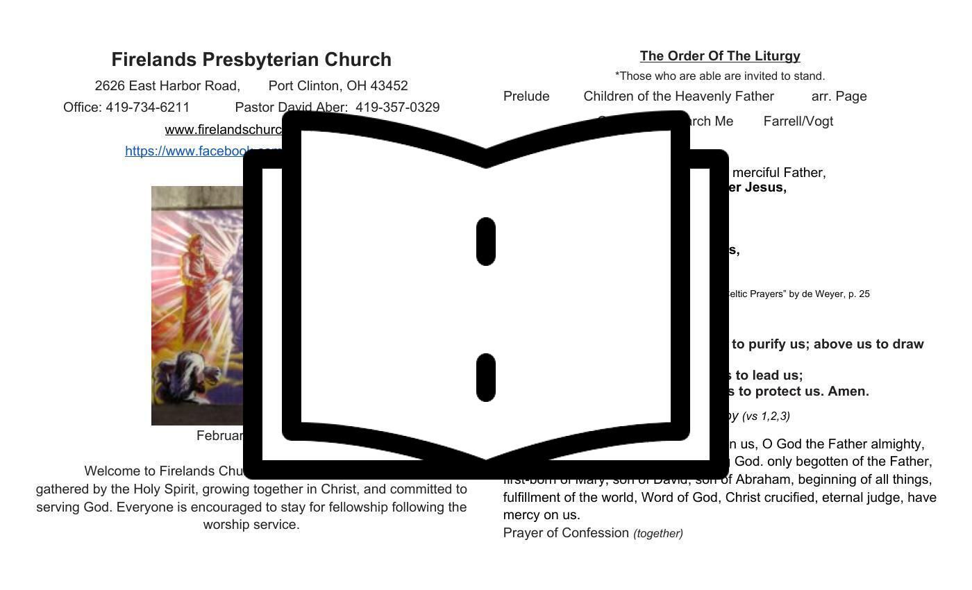 February 15, 2026 Bulletin