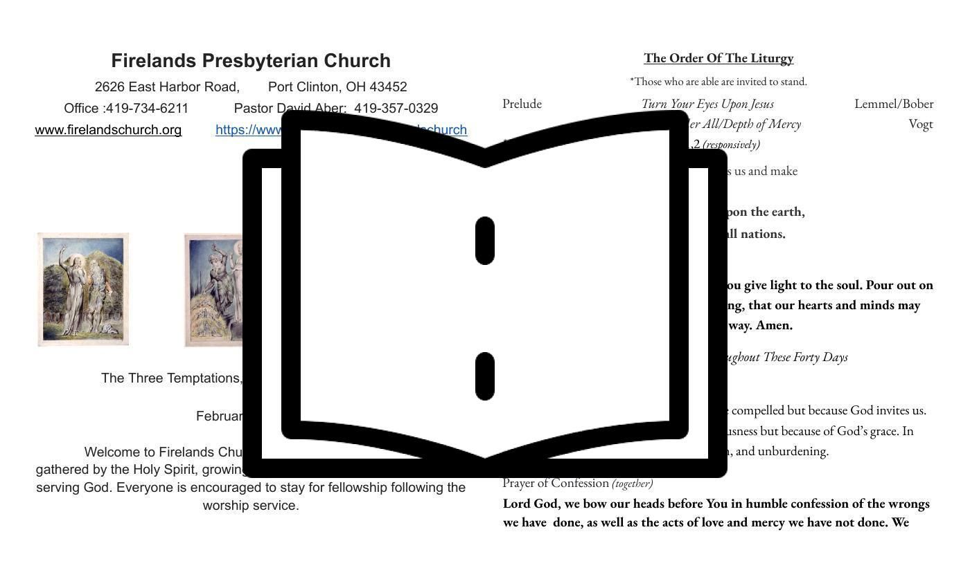 February 22, 2026 Bulletin