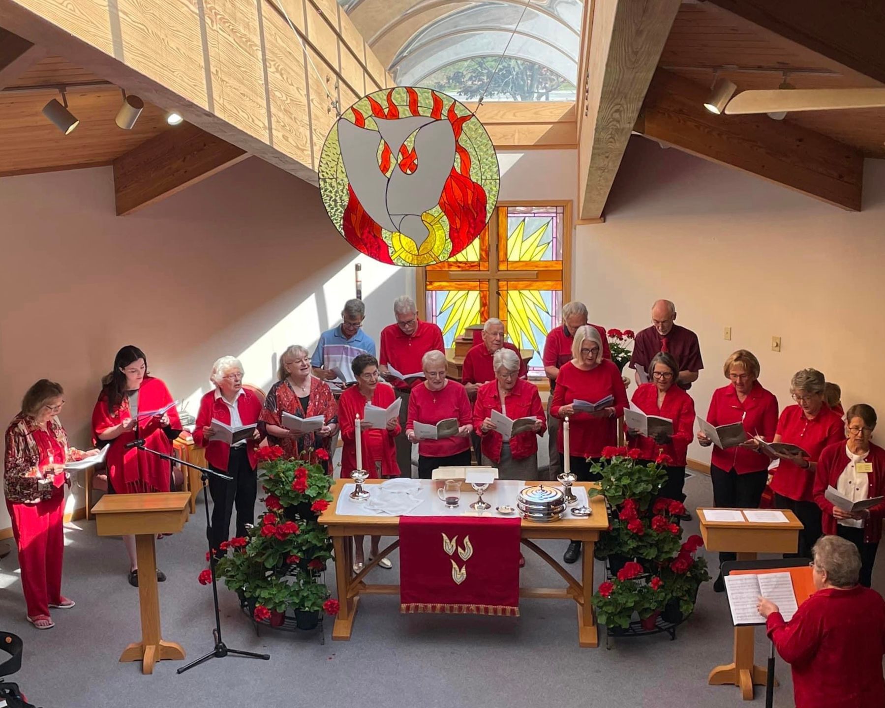 Firelands Presbyterian Choir 2023