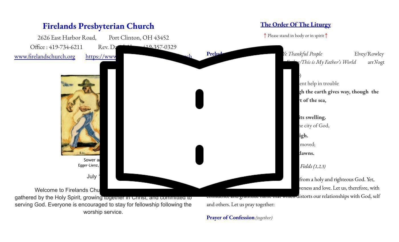July 19, 2026 Bulletin
