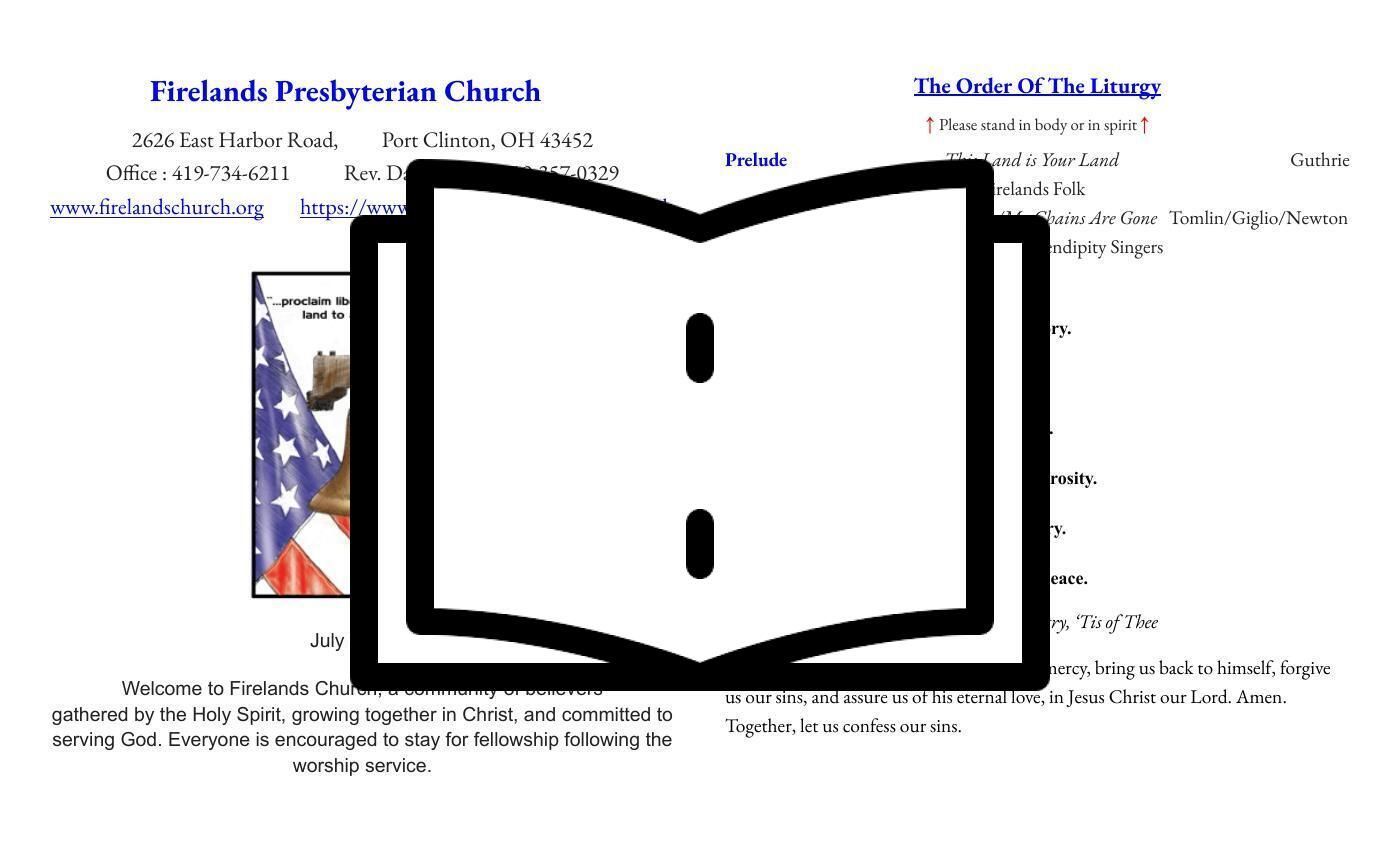 July 5, 2026 Bulletin