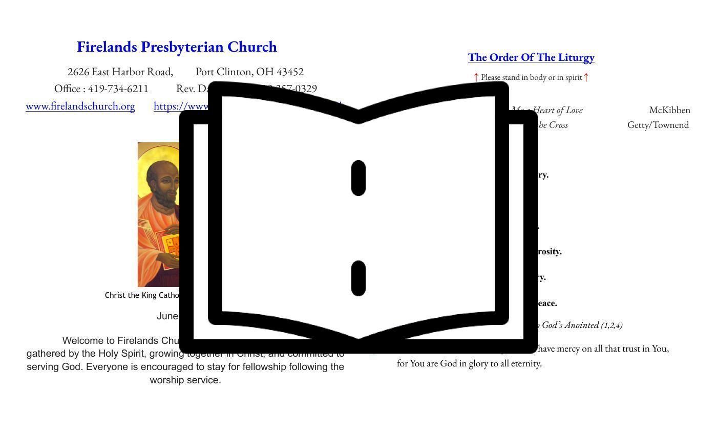 June 7, 2026 Bulletin