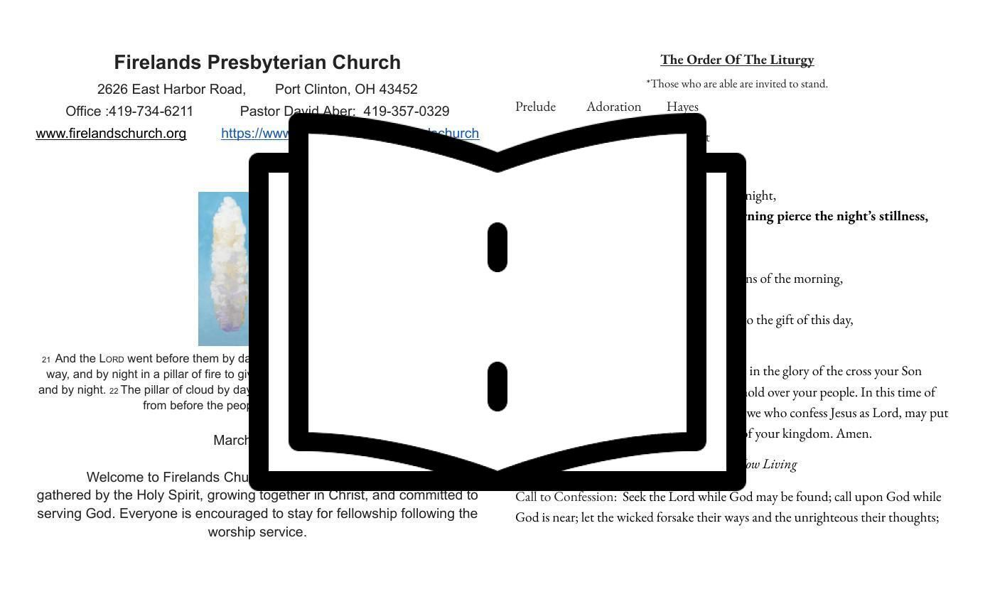 March 1, 2026 Bulletin