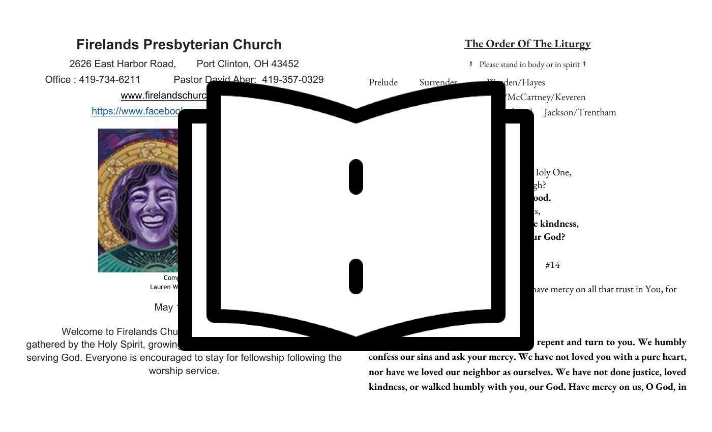 May 10th, 2026 Bulletin