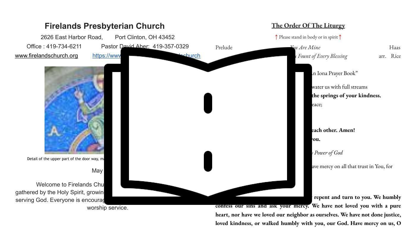 May 3rd, 2026 Bulletin