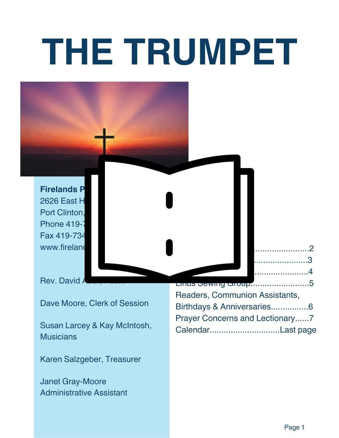 The Trumpet - April 2026 Newsletter

