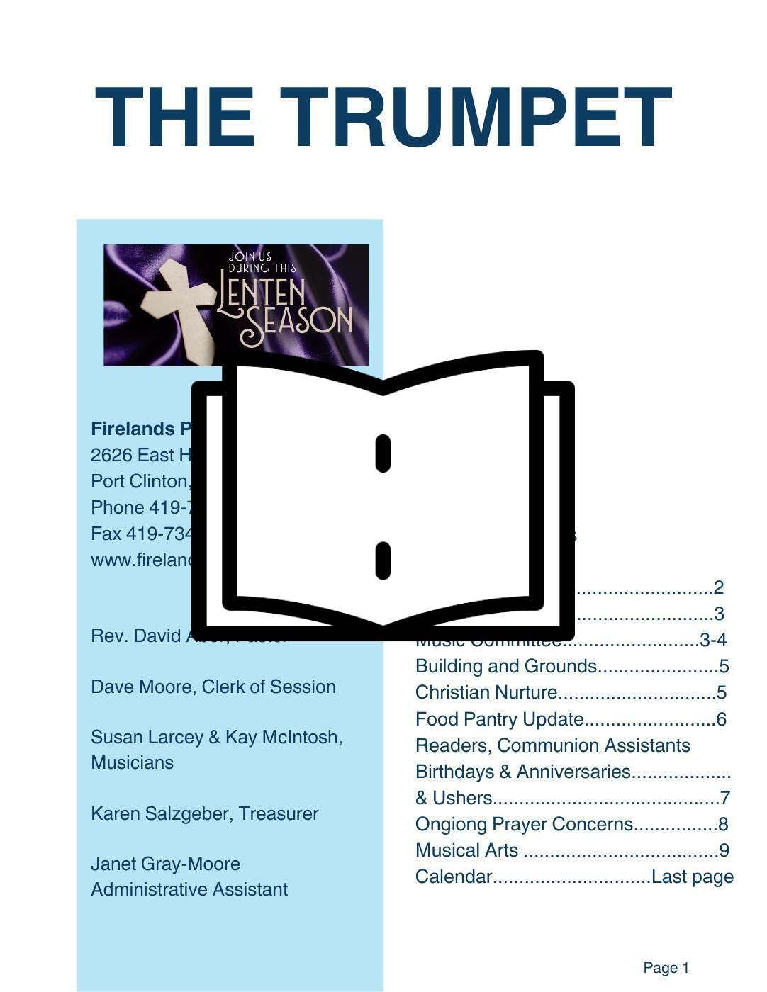 The Trumpet - February 2026 Newsletter