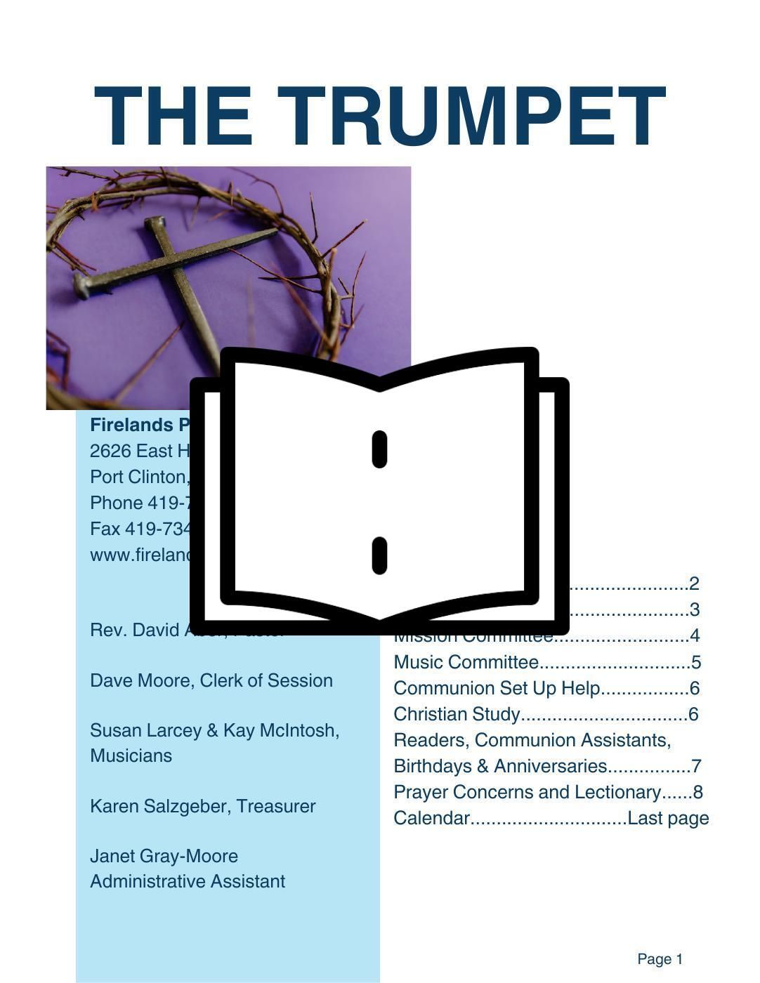 The Trumpet - March 2026 Newsletter