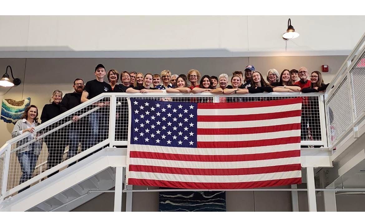 Veterans Day Volunteers - Bistro 163