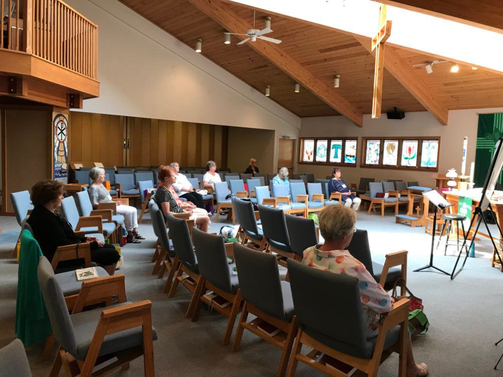 Women's retreat for Firelands Presbyterian Church