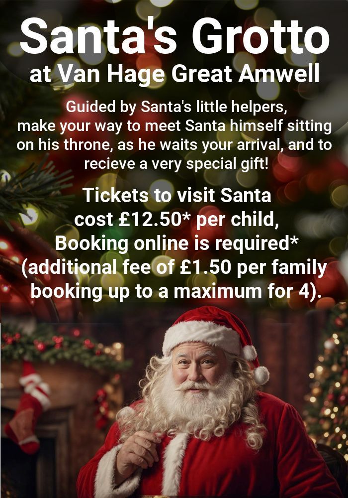 Ware Hertford East Herts Christmas Events 2023 nuline radio