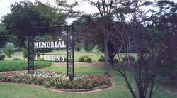 A black metal sign reading 