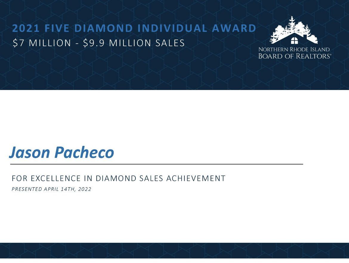 Award winner Jason Pacheco