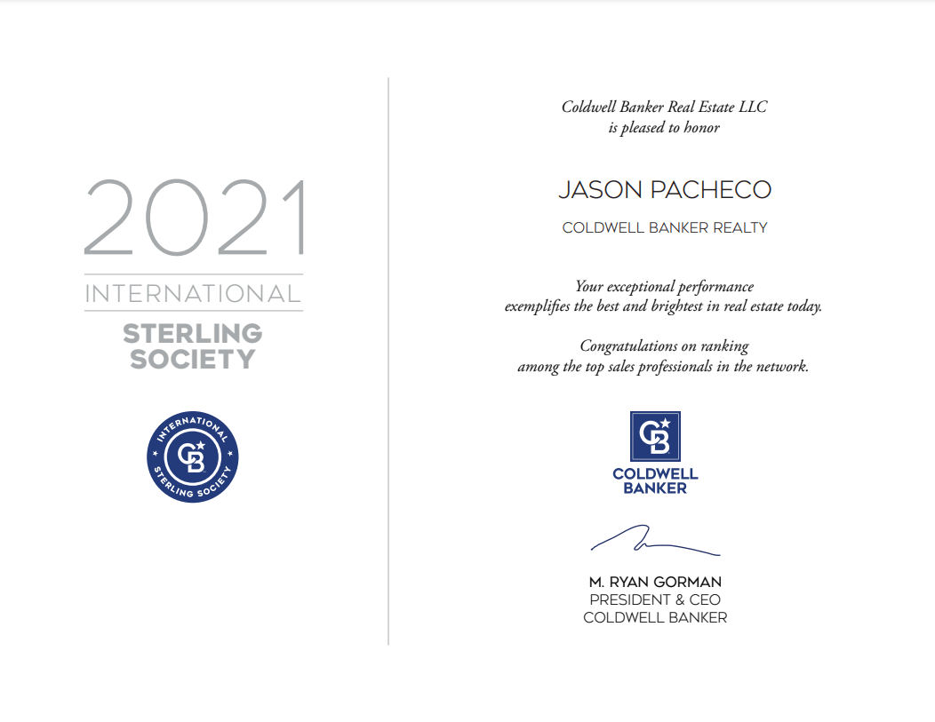 Award winner Jason Pacheco