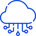 Icon home page cloud | Blue Road Academy