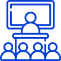 Icon home page classroom | Blue Road Academy