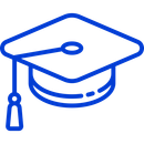 Icon home page high graduation rate | Blue Road Academy