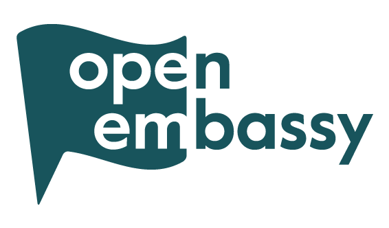Open embassy logo
