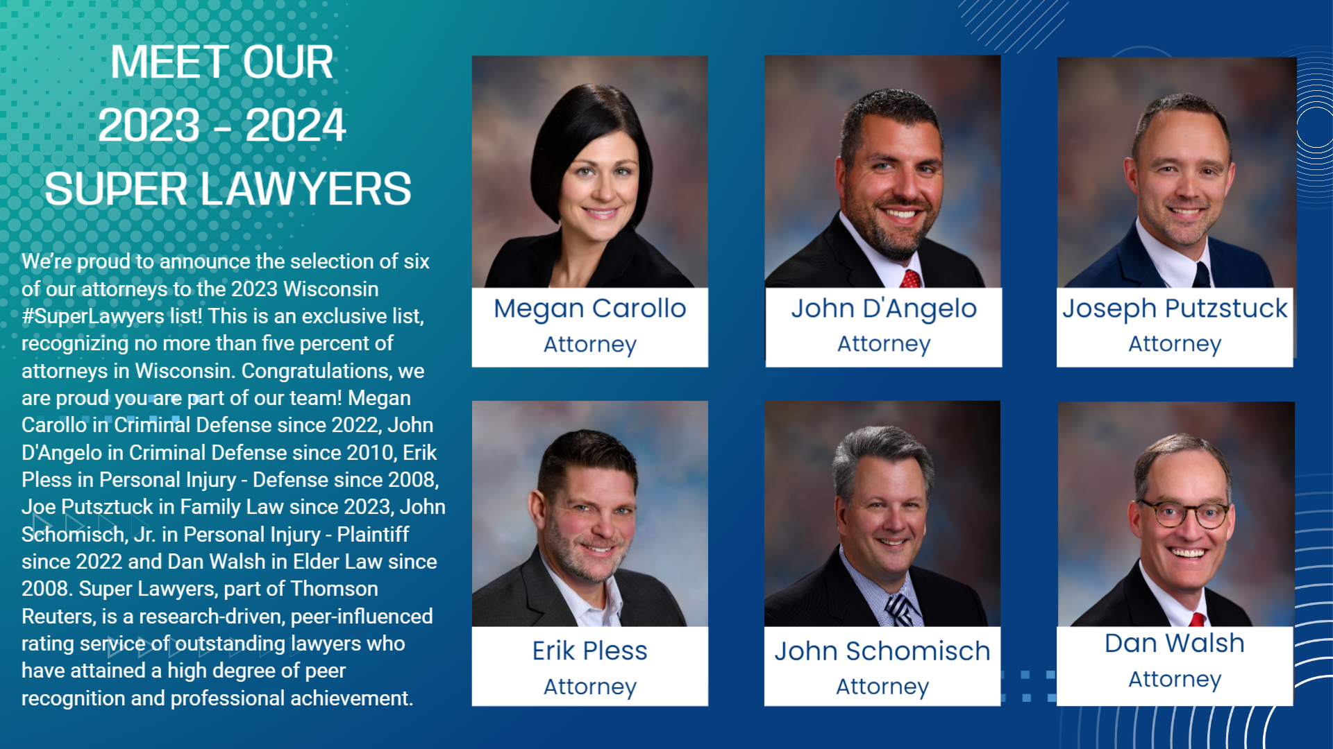 2023-2024 Super Lawyers