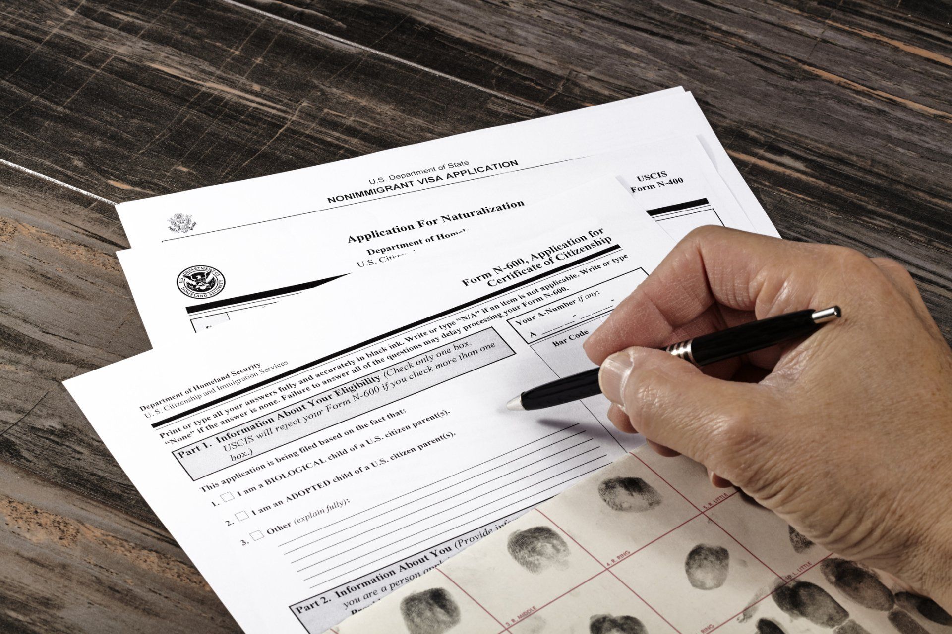 USA Citizenship Application — De Pere, WI — One Law Group S.C