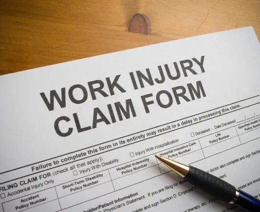 Work Injury Claim Form — De Pere, WI — One Law Group S.C