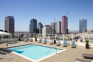 Property Rooftop Pool | 939 Broadway Loft