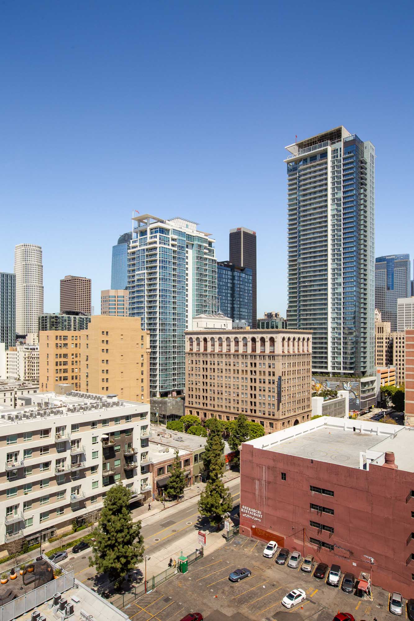 Downtown LA Skyline | 939 Broadway Lofts