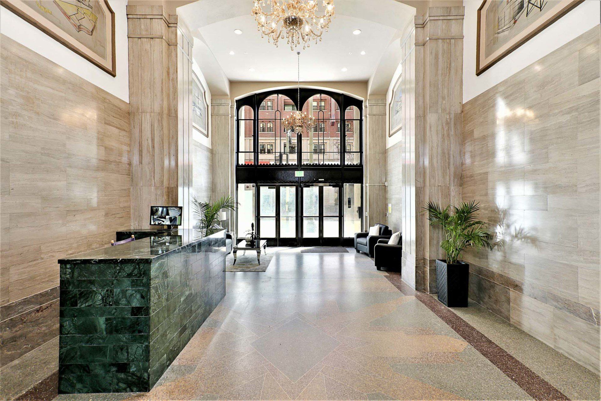 939 Broadway Lofts Entrance