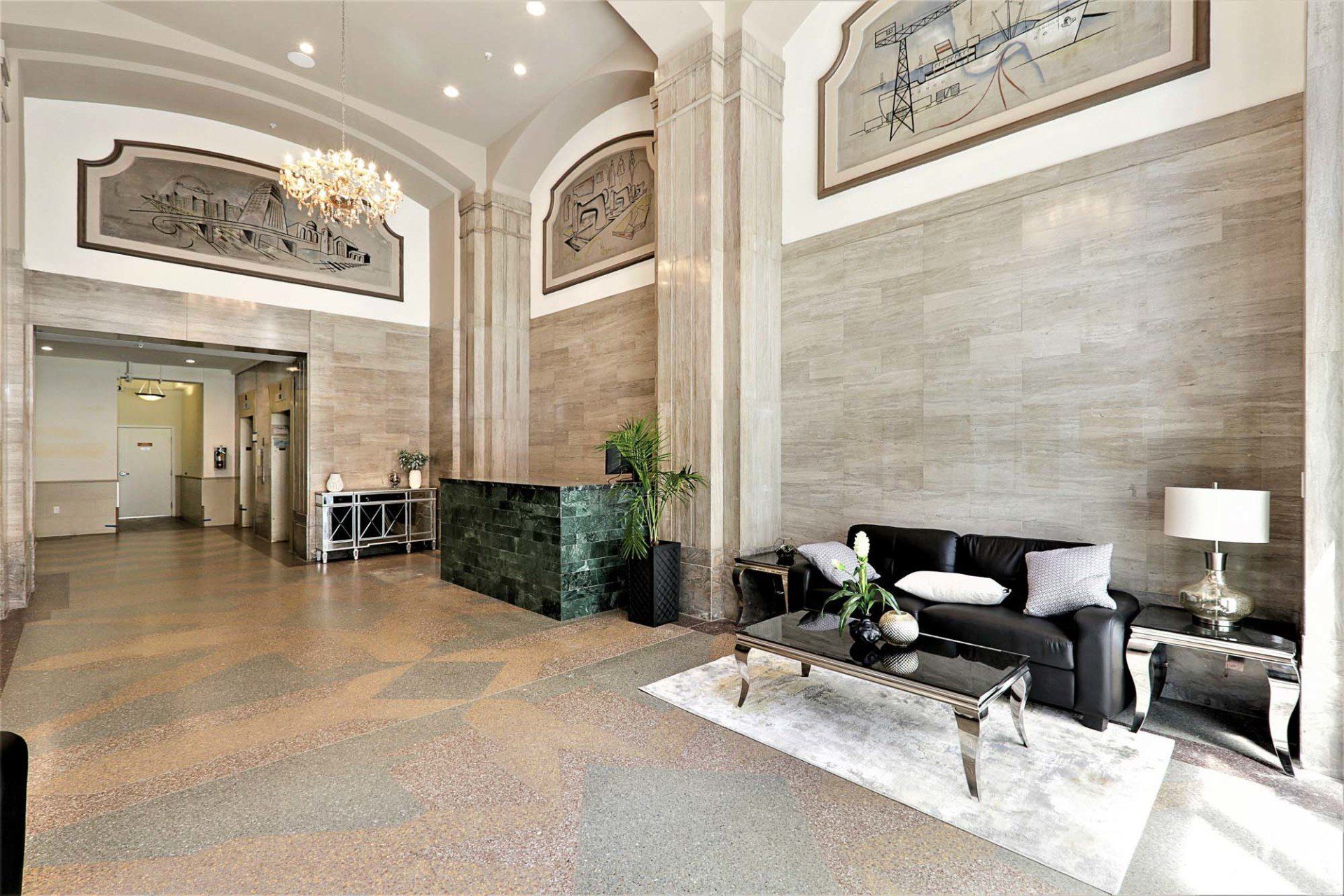 939 Broadway Lofts Entrance