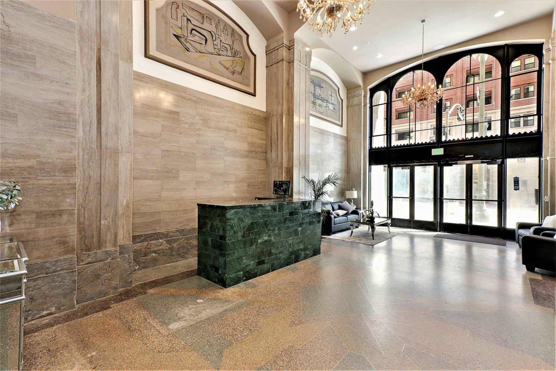 939 Broadway Lofts Entrance