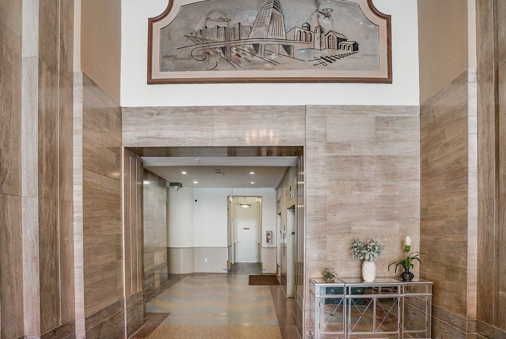 939 Broadway Lofts Hallway