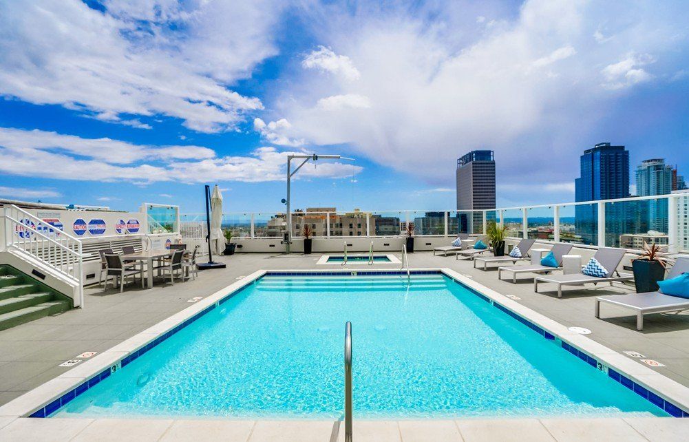939 Broadway Lofts Rooftop Pool