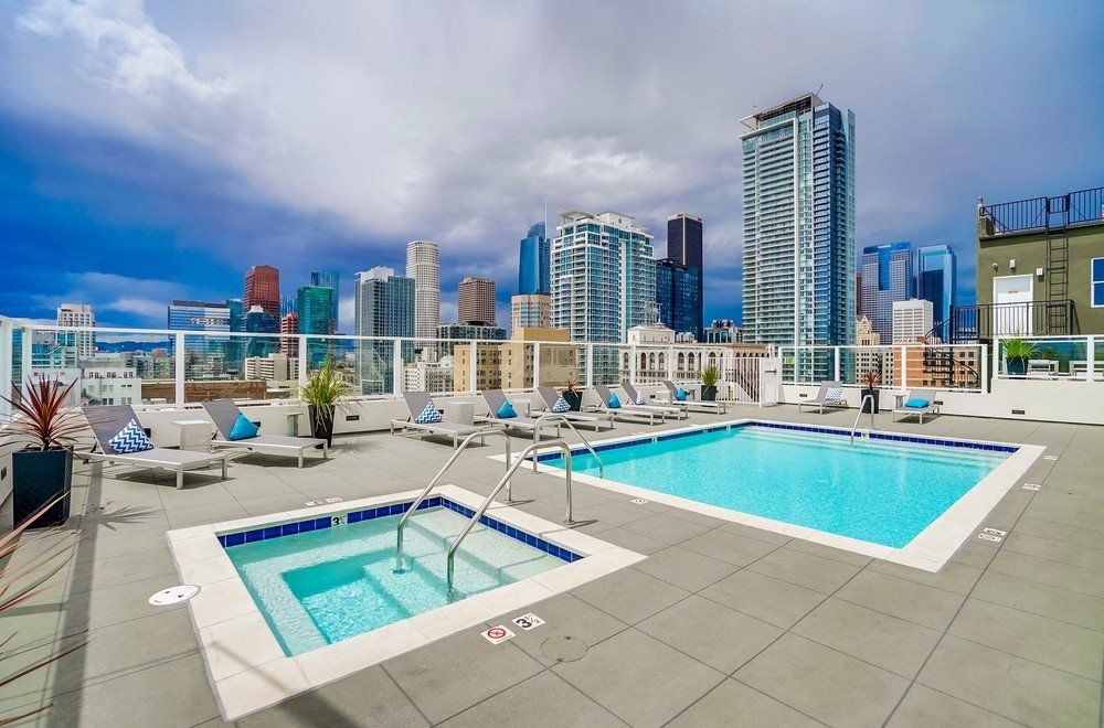 939 Broadway Lofts Rooftop Pool