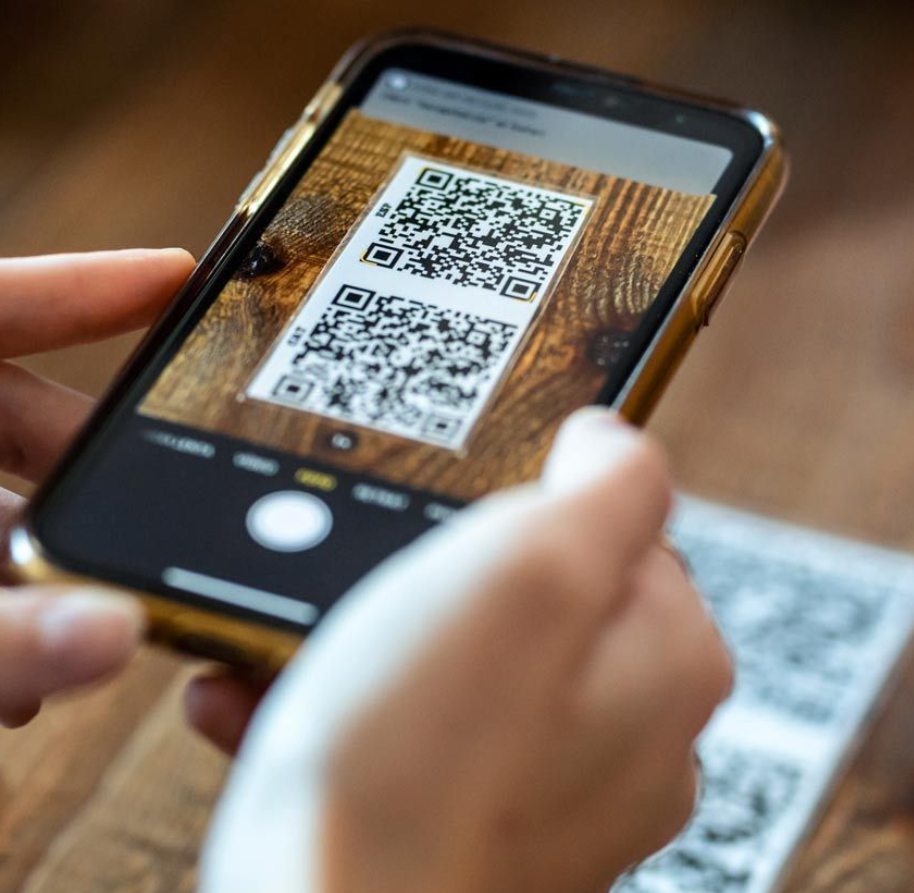 qr kode i hjemmet