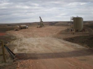 Construction Site — Monticello, UT — Crowley Construction