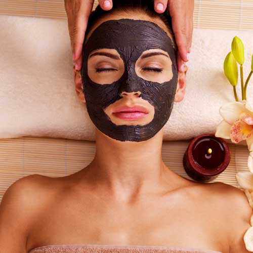 Skincare — Woman With Natural Face Mask In Yorkville, NY