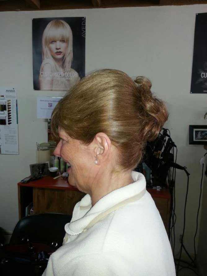 Waxing Services — Side View Of A Woman With New Haircut In Yorkville, NY