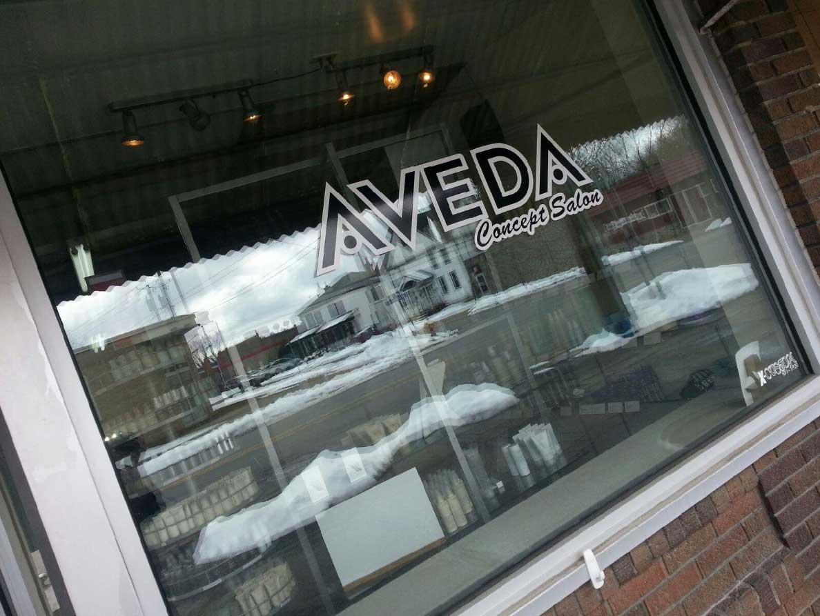 Nail Design — Aveda Store Front In Yorkville, NY
