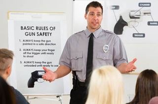 Teaching a Gun Safety—Firearm Training in Camarillo, CA