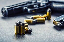 Hand gun and bullets—Gun Safety Training in Camarillo, CA