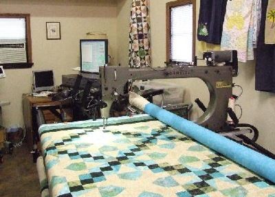 Irene's Machine Quilting
